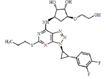 Ticagrelor Impurity E cas 1788033-05-5