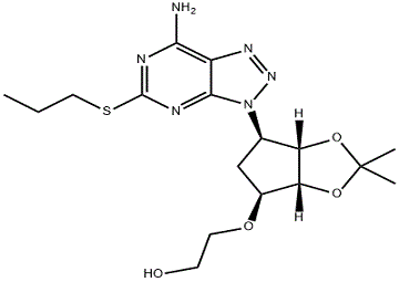 Ticagrelor Impurity 21 cas 1858267-99-8