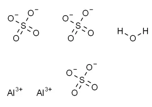 Aluminum sulfate CAS 10043-01-3