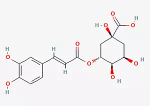 chlorogenic acid CAS 327-97-9