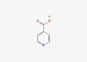 isonicotinic acid CAS 55-22-1