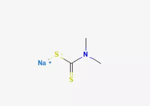 sodium dimethyldithiocarbamate CAS 128-04-1