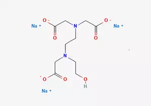 Trisodium (2-hydroxyethyl)ethylenediaminetriacetate CAS 139-89-9